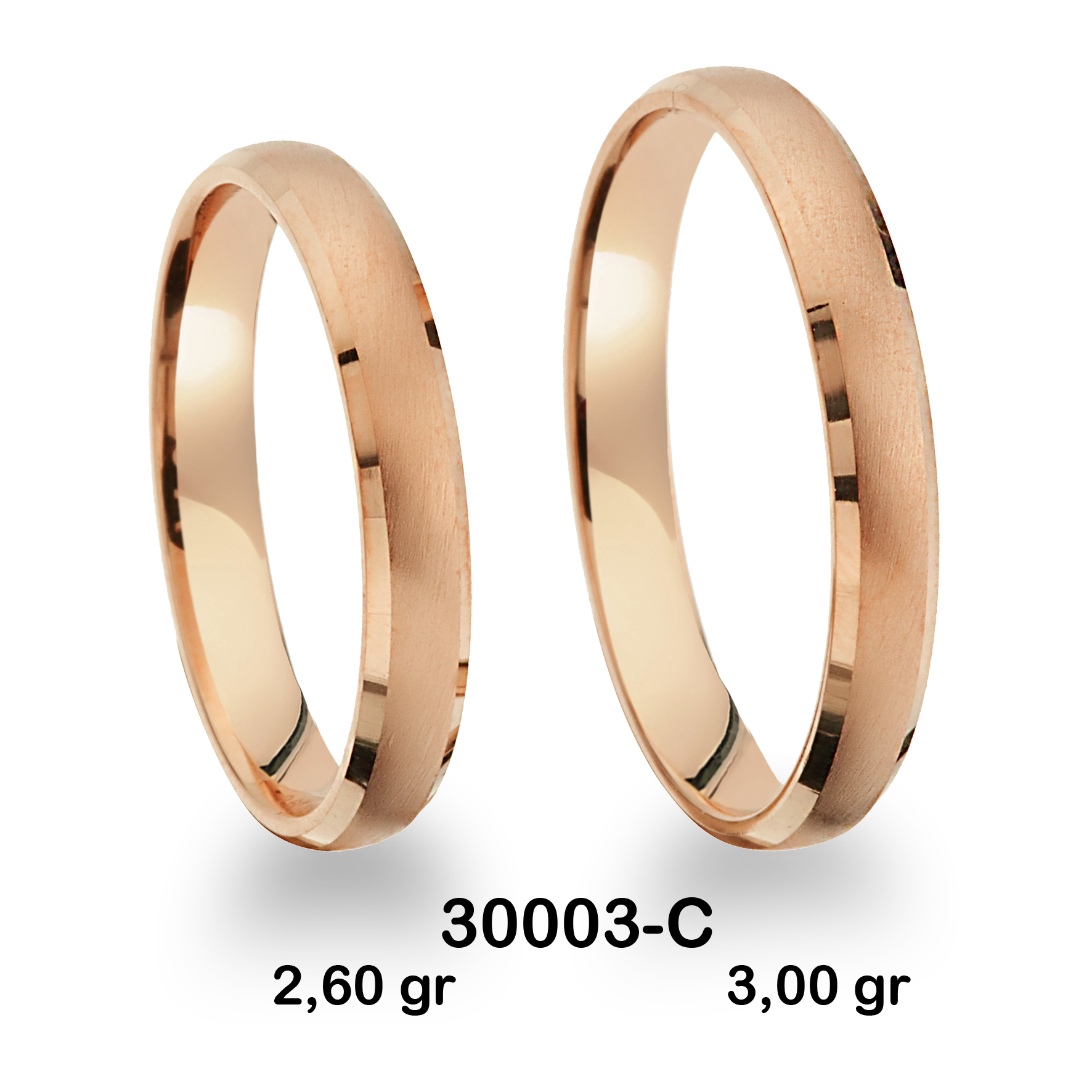 Rose Alyans Modeli-30003-C